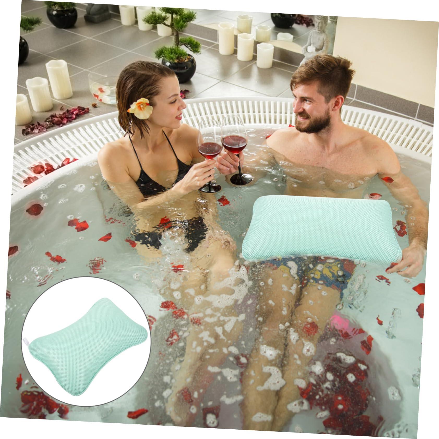 FRCOLOR FRCOLOR Bathtub Headrest Bath Seat Bath for Bathtub Bathing Bath Mat Bath Strong Suction Bathtub Mat Non- Bathmats Portable Tub Tray for Bathtub Baths