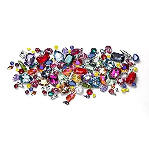 Xtreme Lashes Xtreme Lashes Swarovski Elements Body Art Crystals, Crystal, 2.1 mm