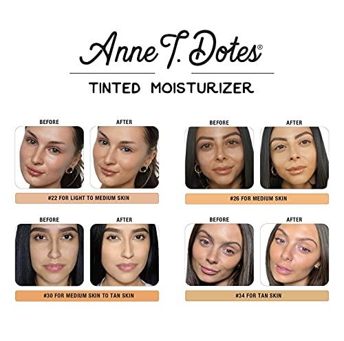 theBalm theBalm Anne T. Dotes Tinted Moisturizer, 26 (For Medium Skin), 1 Fl Oz