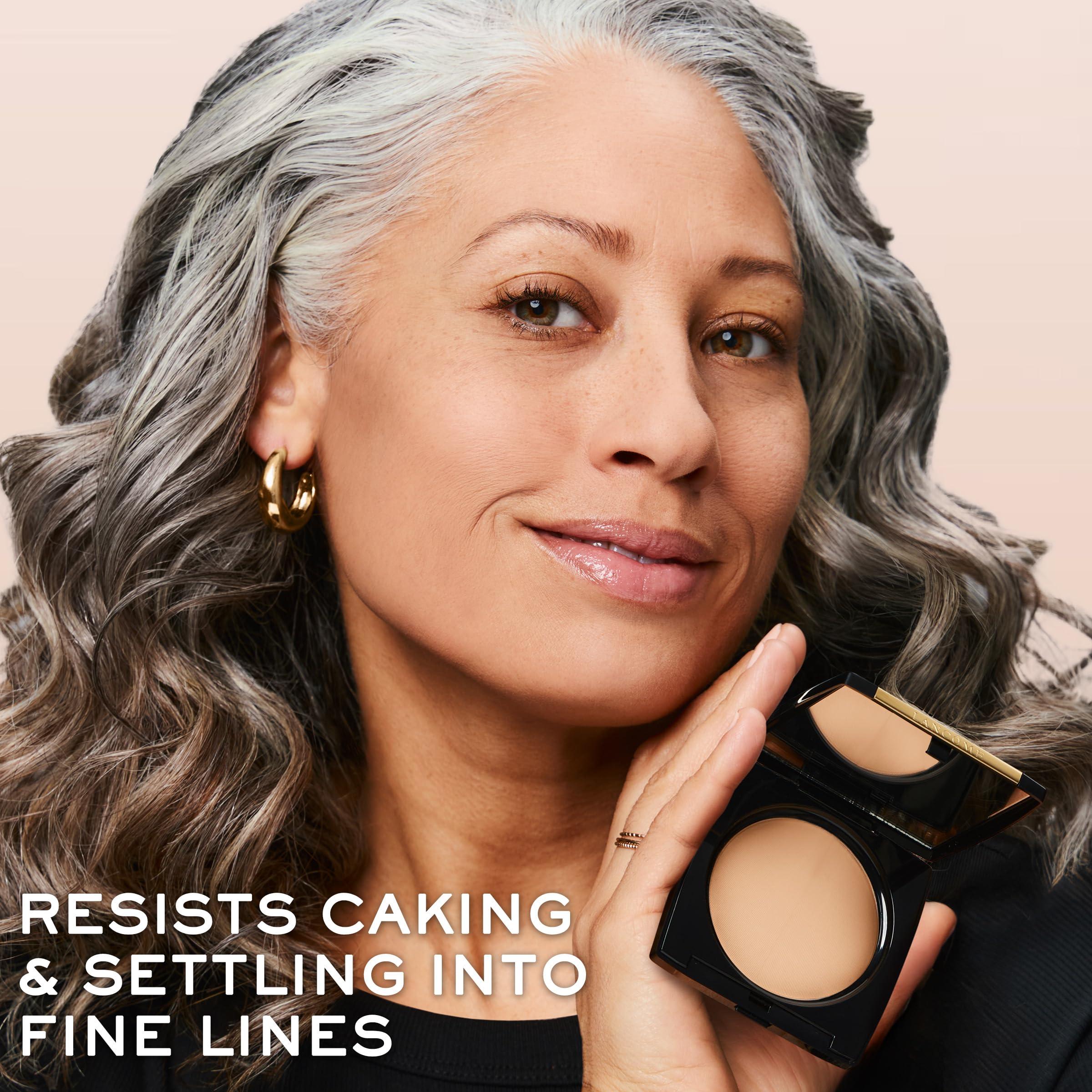 Lancôme Lancôme Dual Finish Powder Foundation - Buildable Sheer to Full Coverage Foundation - Natural Matte Finish - 205 Neutrale II Warm