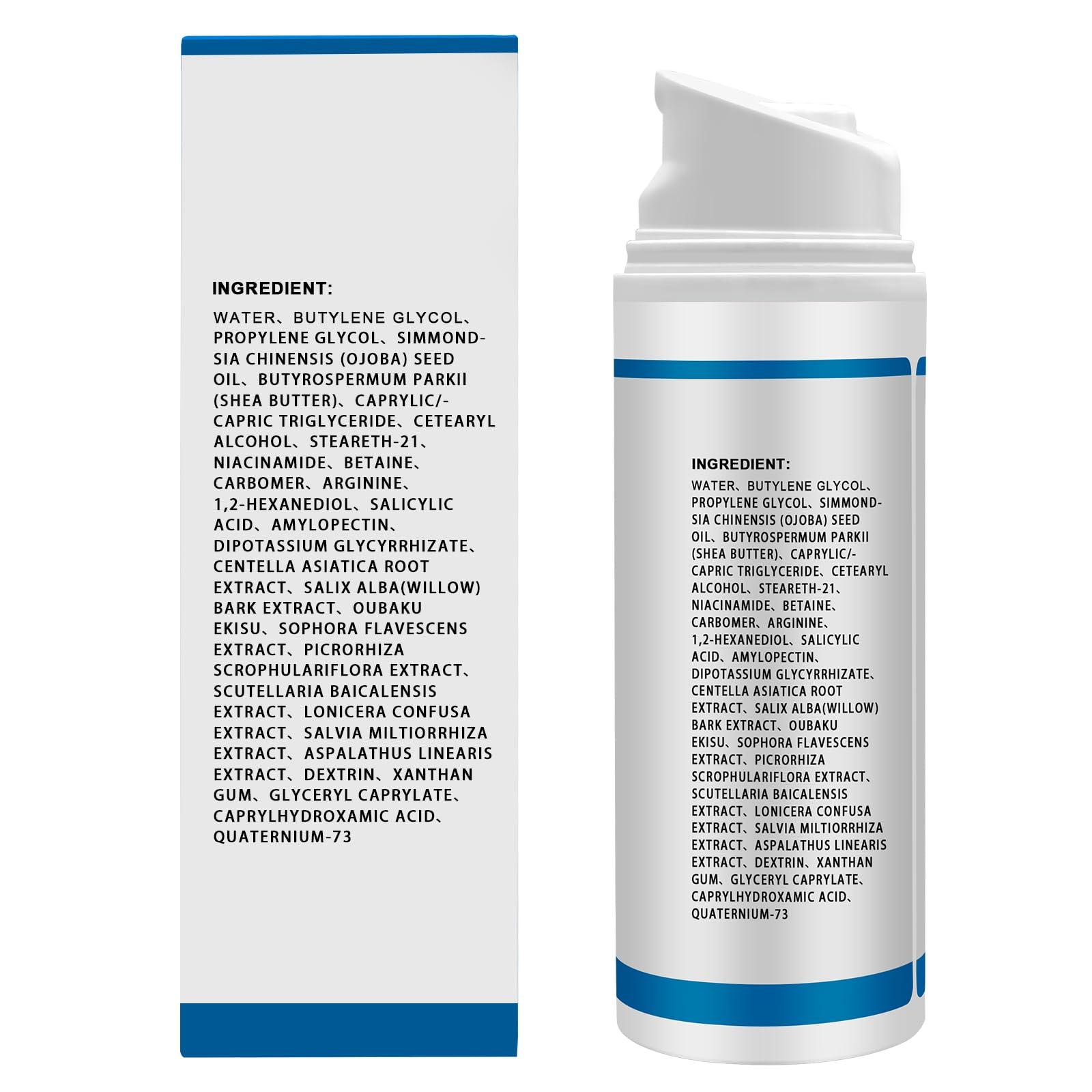 POSWIN POSWIN Butt Acne Clearing Treatment Cream: Acne Clearing Lotion for Butt and Back - Moisturize Cream with Salicylic Acid & Tea Tree Skin Delicate Smooth Body Care for Men Women - 100ML