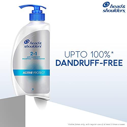 Head & Shoulders Head & Shoulders 2-in-1 Active Protect Anti Dandruff Shampoo + Conditioner, 650ml