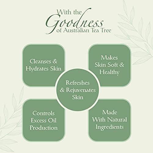 Oriental Botanics Oriental Botanics Australian Tea Tree Face Wash 100ml | For Acne Prone & Oily Skin, No SLS and Paraben