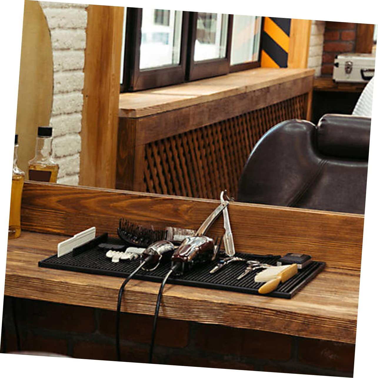 Angoily Angoily Barber Tool Mat Hairdressing Mat for Salon Use Barber Hairdressing Tools Pad Comfortable