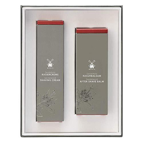 M MÜHLE MÜHLE Shave Care Sandalwood Set Incl. Shaving Cream & Aftershave Balm