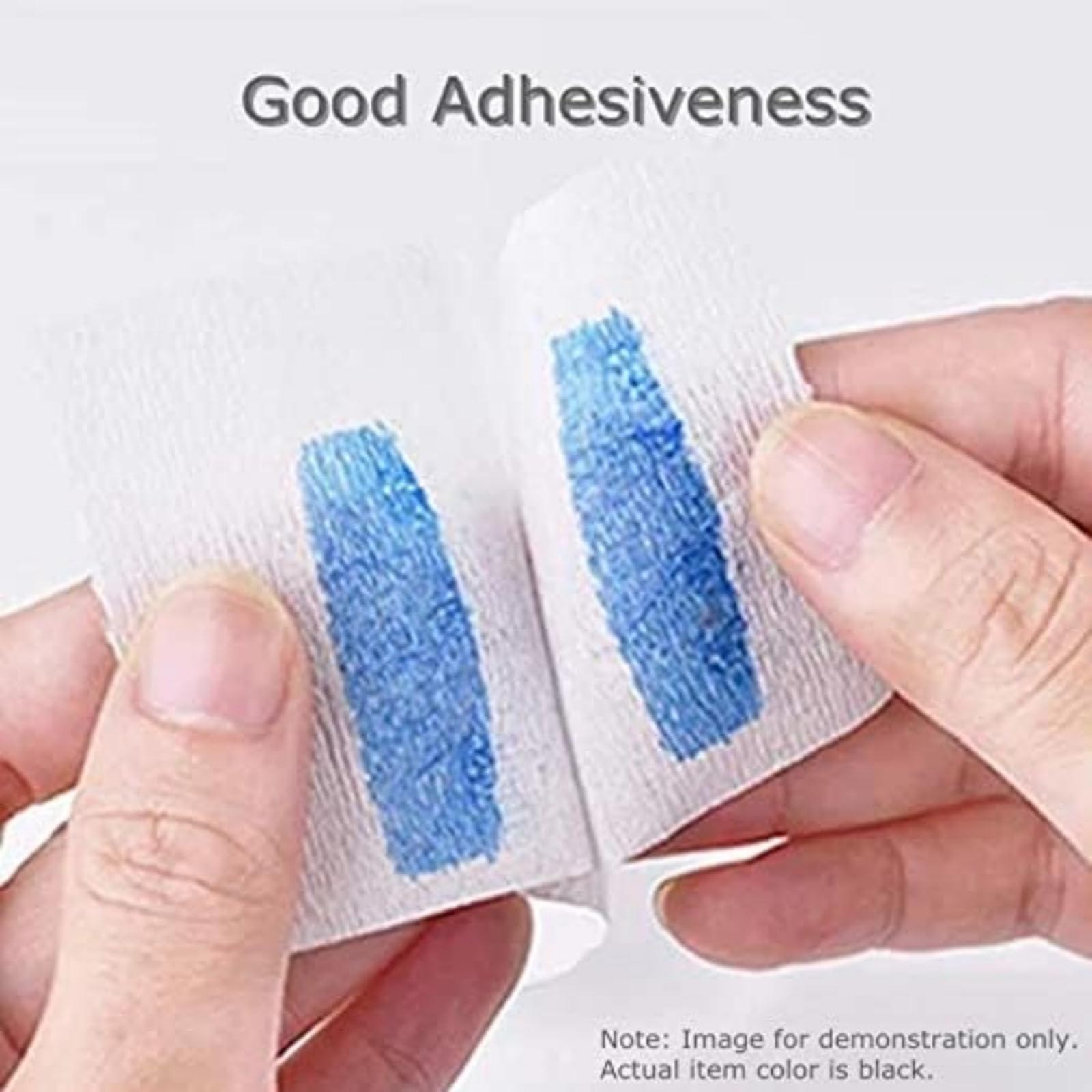 TECKEEN 5 Rolls Disposable Barber Paper Neck Strips, 5 Rolls 500 Strips, Salon Hair Cutting & Stylist arber Supplies