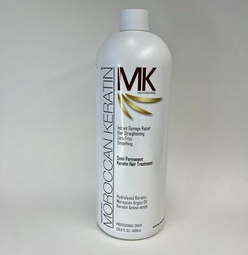MOROCCAN KERATIN MOROCCAN KERATIN 1000ml Brazilian Keratin Blowout Hair Treatment Complex GOLD SERIES With Argan Oil Proven and fast Formula Professional Results Keratina Fuerte