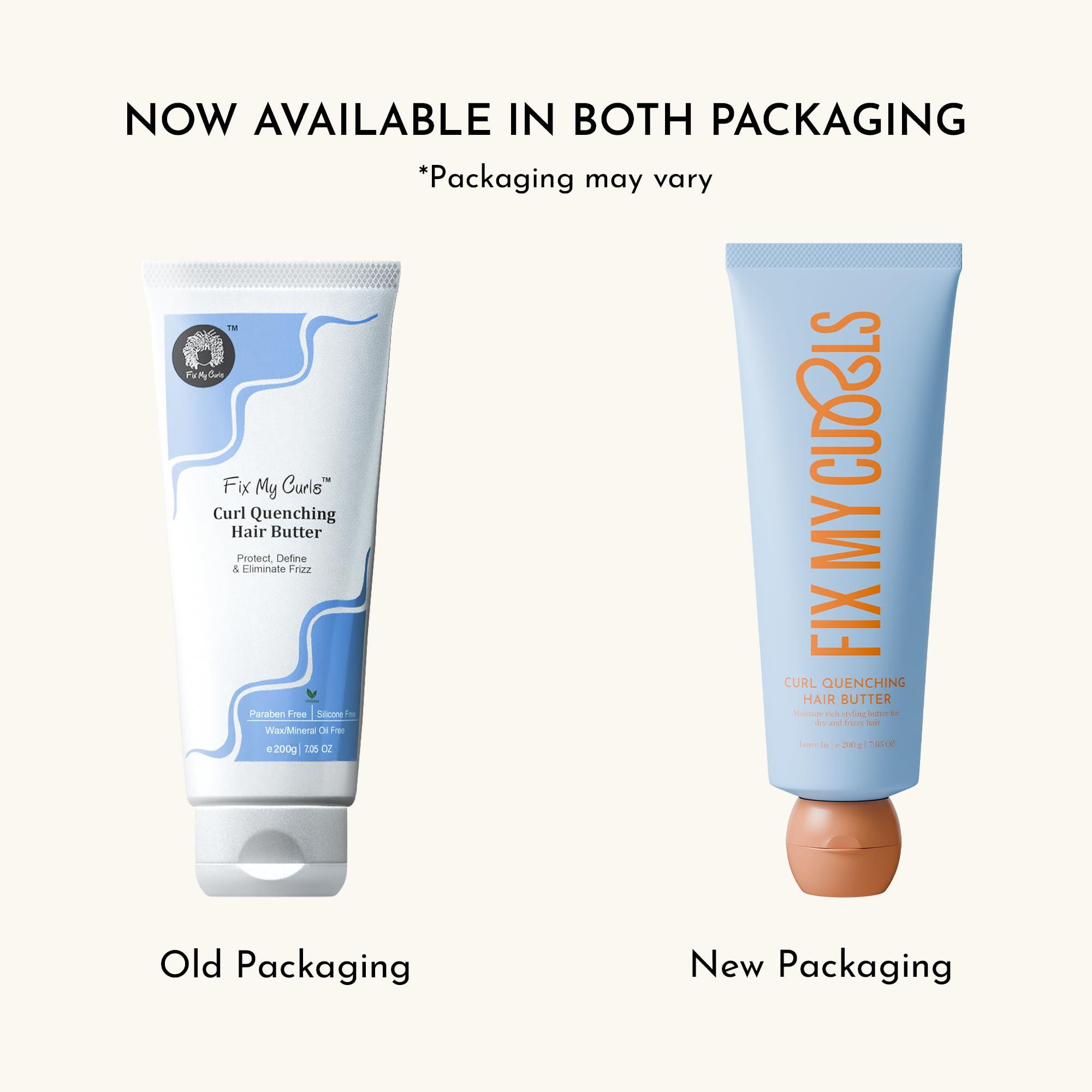 FIX MY CURLS FIX MY CURLS Curl Quenching Hair Butter For Curly And Wavy Hair, 7.05 Oz