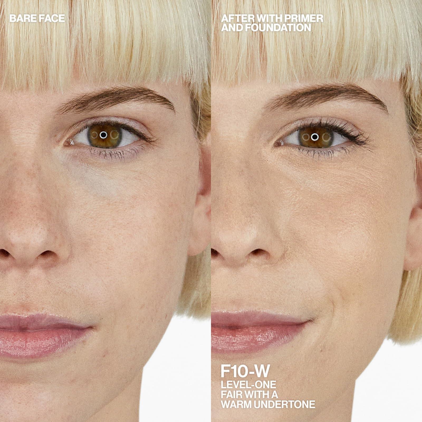 Smashbox Smashbox Always On Foundation with Hyaluronic Acid | Medium-To-Full Coverage | Hydrating + Long Lasting, 1 Fl Oz, F10W