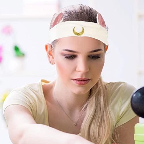 Beaupretty Beaupretty Cat Ear Headband Adorable Facial Headband Facial Cleaning Headband Clean Makeup Hair Ribbons for Girls Face Towel for Washing Face Hotel Flannel Water Ice Moon White Soft