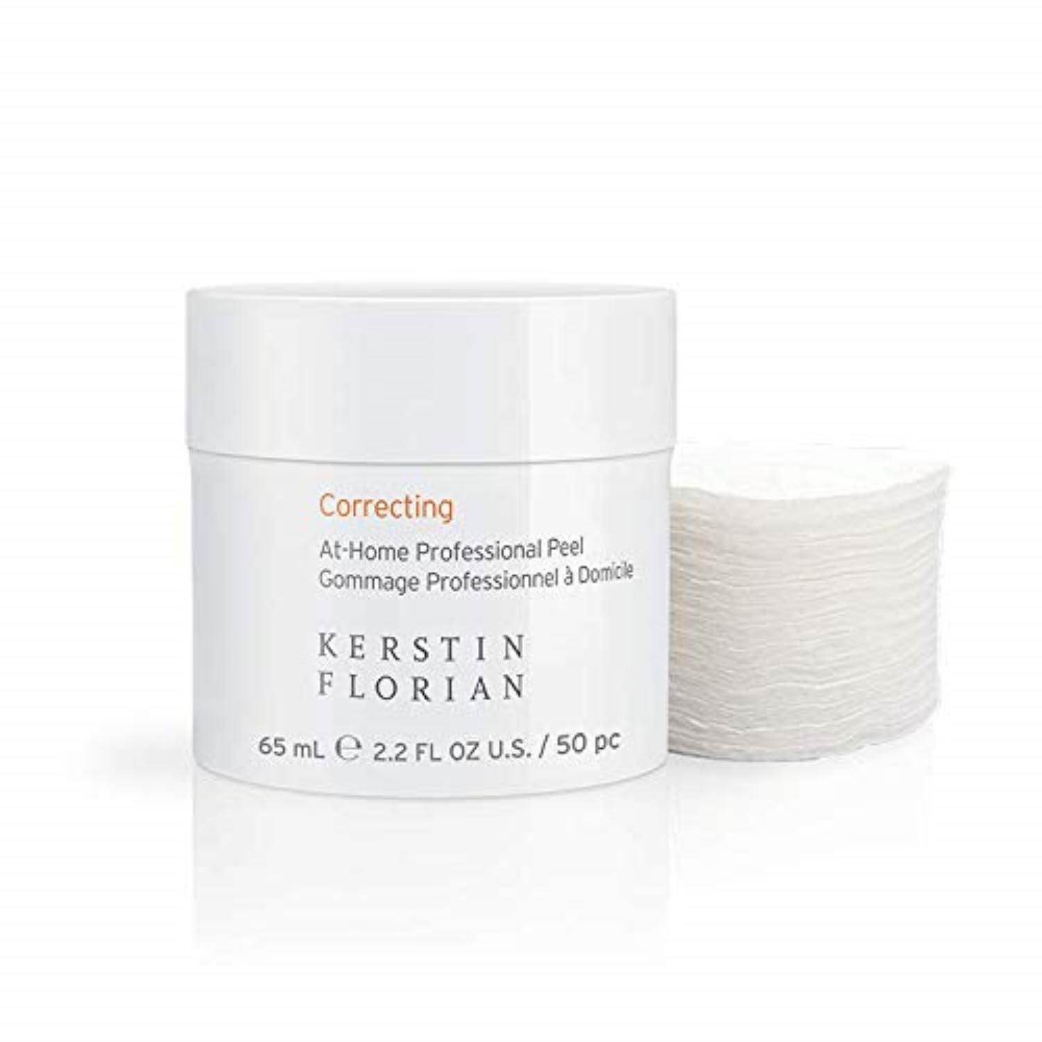 Kerstin Florian Kerstin Florian Correcting At-Home Professional Peel, Glycolic & Lactic Acid Exfoliating Pore Pads (50 individual pads)