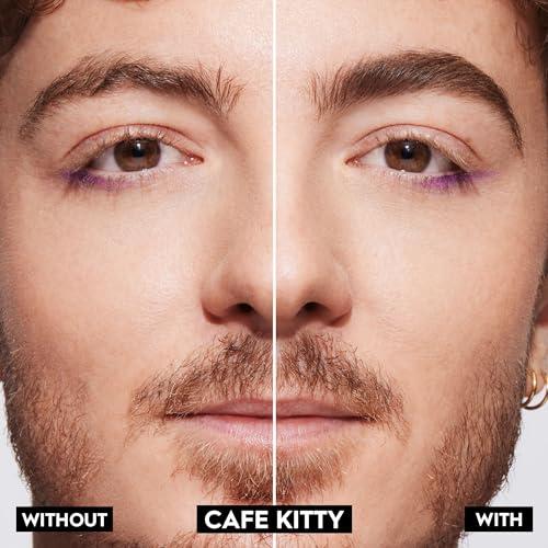 URBAN DECAY Urban Decay Big Bush Volumizing Tinted Brow Gel (Caf Kitty - Warm Medium Brown), Waterproof, Smudge-Resistant, Flake-Resistant, Buildable Brow Gel Fibers, Up to 24 HR Hold - 0.19 fl oz
