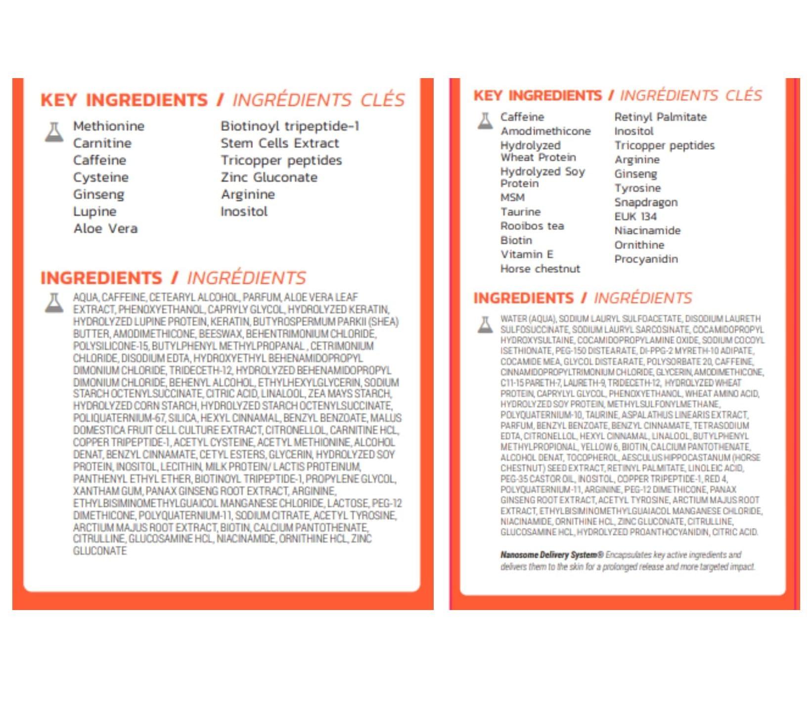 DS LABORATORIES DS Laboratories Revita Shampoo and Conditioner Set, Hair Thickening Shampoo and Conditioner to Support Hair Growth, Sulfate Free Shampoo and Conditioner with Biotin, Caffeine & DHT Blocker, Hair Care