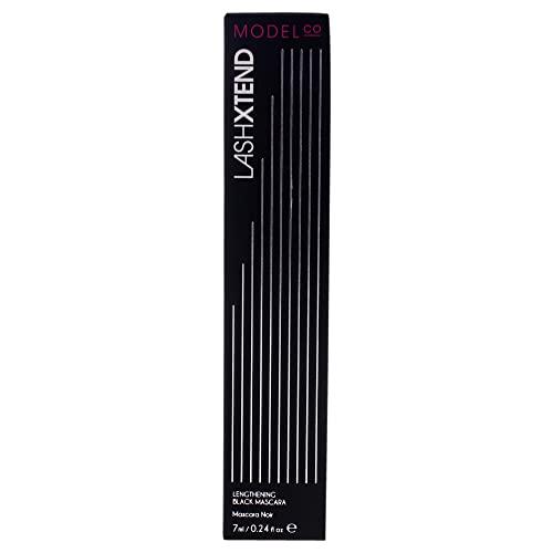 MODELCO ModelCo Lashxtend Tubing Mascara - Highly Pigmented And Glossy - Innovative Formula Won't Smudge Or Flake - Long Lasting - Intense Lengthening For Extreme Lash Effect - Easy Removal - Black - 0.24 Oz