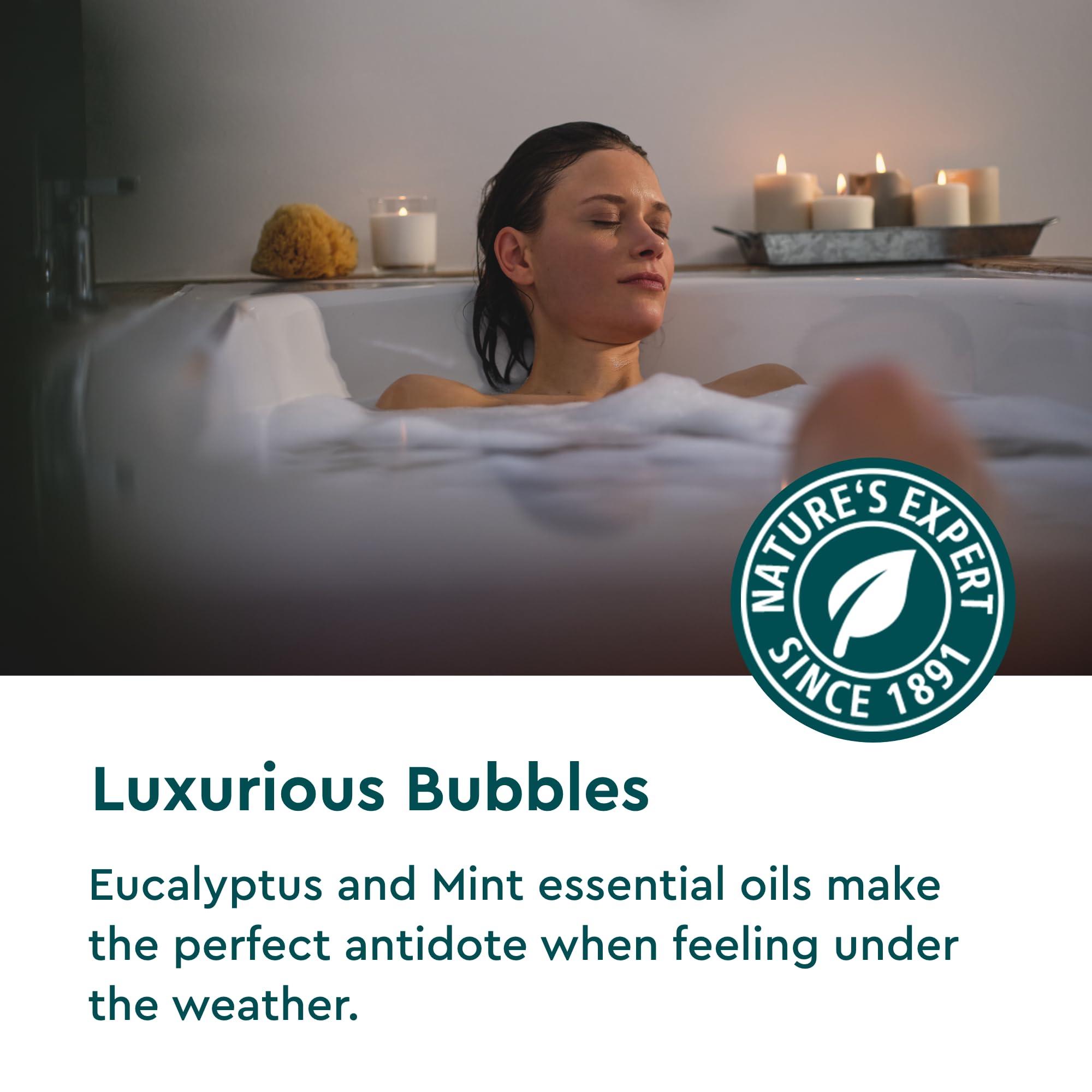 Kneipp Kneipp Under The Weather Eucalyptus Aromatherapy Bubble Bath - Good for Respiratory Wellness - Vegan - Sulfate Free - 13.5 fl oz - Up to Eight Baths