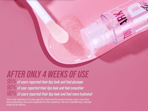 Tintark Lip Plumper Gloss 2 PCS, Natural Lips Plump Plumping Lip Oil, Lip Treatment for Dry Cracked Lips Reduces Lip Lines, Pia Colada Lips Plumpers, Mint &Cucumber Lips Moisturizer