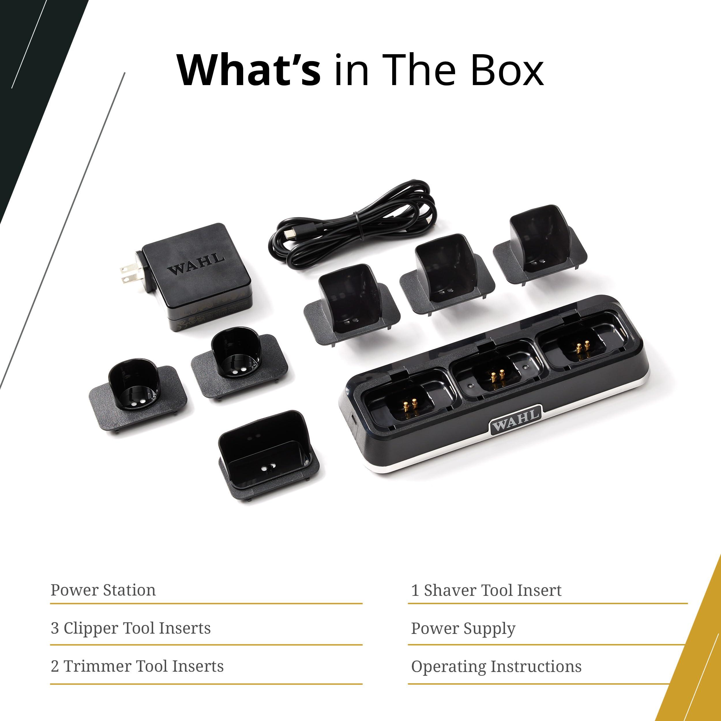 Wahl Professional Wahl Professional Power Station High Performance Multi Tool Charging Dock for Barbers Stylists