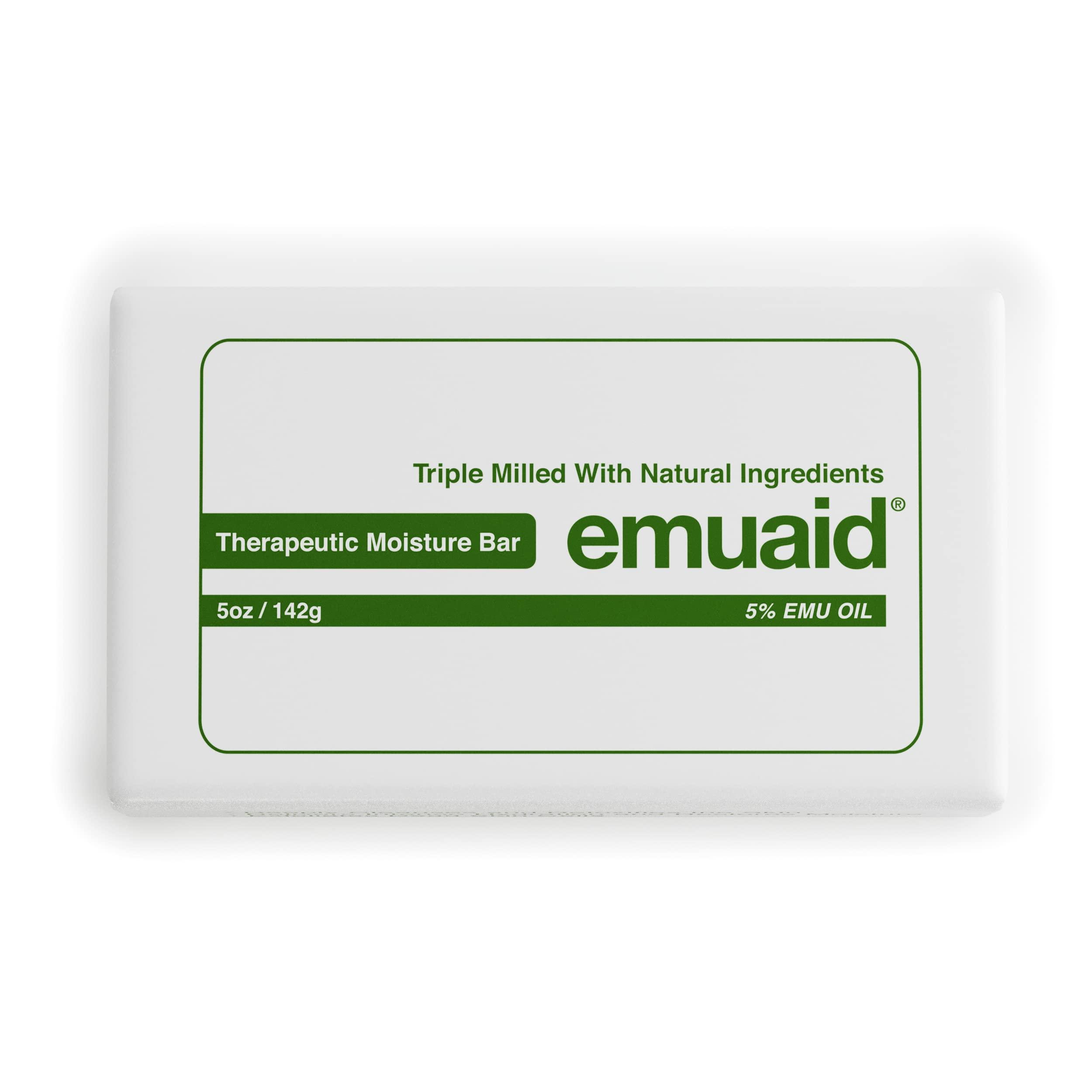 emuaid EMUAID Acne Erasing Trio, Therapeutic Moisture Bar, Overnight Acne Treatment, and EMUAIDMAX First Aid Ointment, Calms Cystic Acne, Reduces Acne Scars, Spots, and Blackheads Overnight