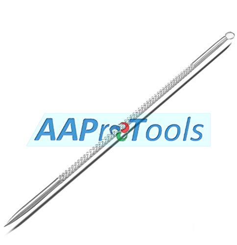 AAProTools AAProTools Stainless Steel Blackhead Needle/Loop Blackhead Extractor/Comedone Extractor/Blackhead Remover/Whitehead Remover