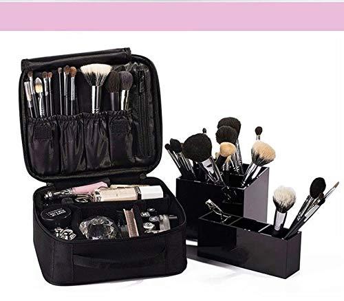 lliang Cosmetic Bag Fashion Makeup Artist Professional Beauty Makeup Bag Cosmetic Cases Beauty Salon Tattoos Nail Art Multilayer Tool Bin