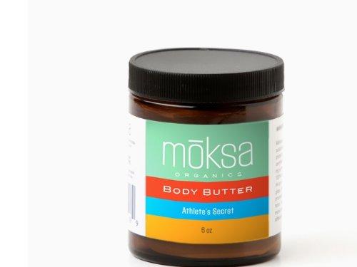 Moksa Moksa Organic Sports Rob Body Butter Lotion,"Athlete's Secret"