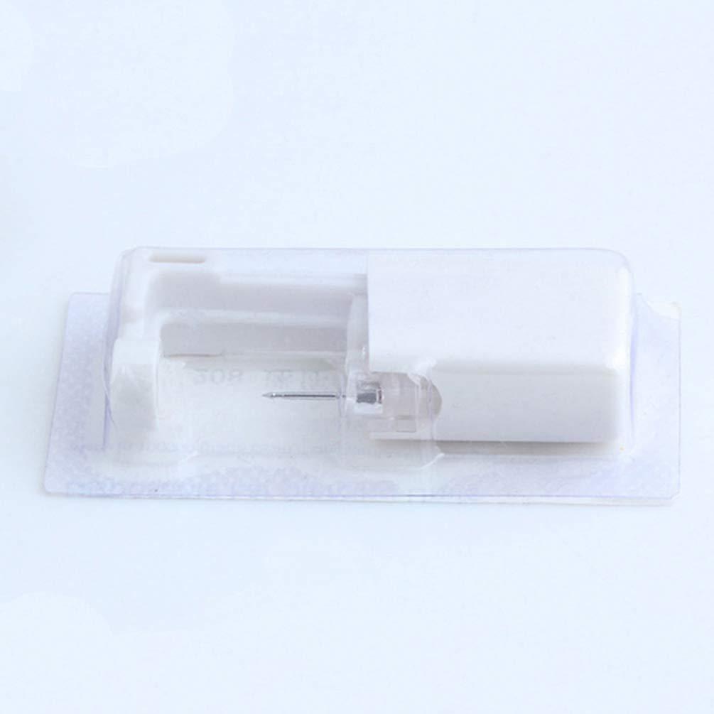 SLVIEKAE Nose Piercing Kit, Nose Pierce Kit Nose Piercing Gun Self Nose Piercing Gun Kit Nose Piercing Gun Kit Tool (Black)