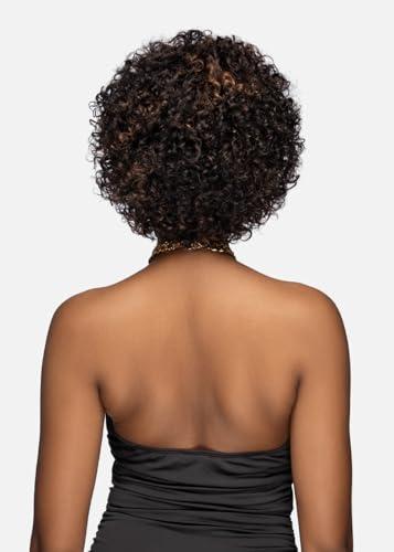 Vivica A Fox Hair Vivica A. Fox CARNIVAL, HUMAN HAIR, Pure Comfort Cap Wig, Color 1B Off Black