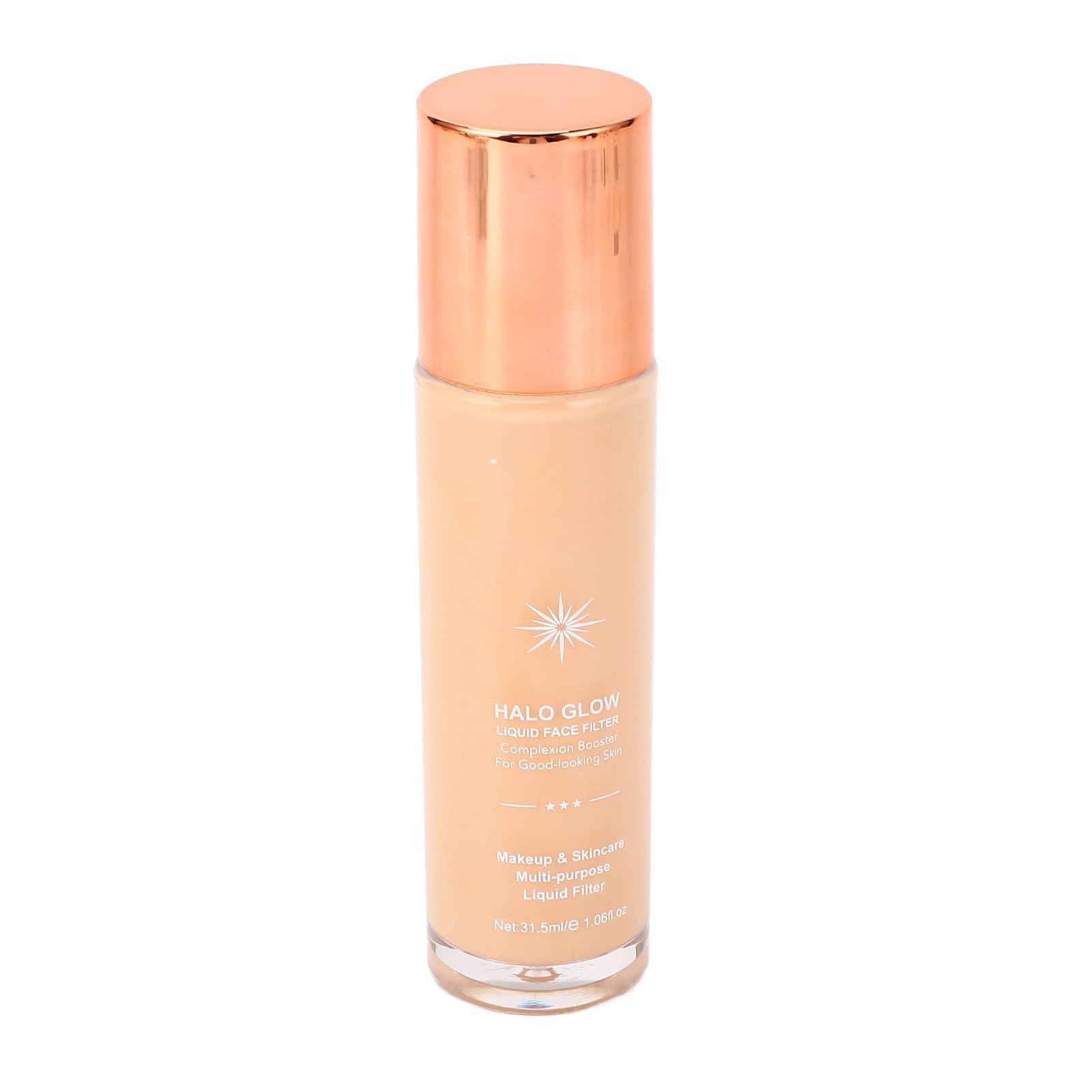 Generic Liquid Highlighter, Liquid Luminizer Water Like Texture 31.5ml Sweat Proof Refreshing for Makeup (#2)