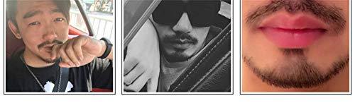 Aimeely Aimeely Mens Simulation Fake beard Human Hair Mustache Makeup Cosplay Props (6#)