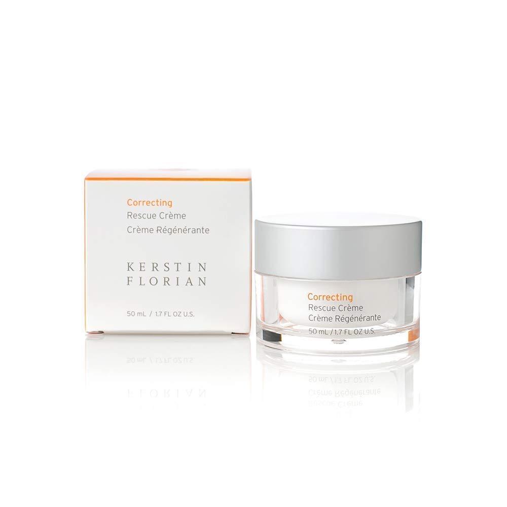 Kerstin Florian Kerstin Florian Correcting Hyaluronic Serum | Correcting Rescue Creme Set | Moisturizing Anti Aging Serum for Hydration | Healing Moisturizer with Shea Butter and Vitamin E Duo