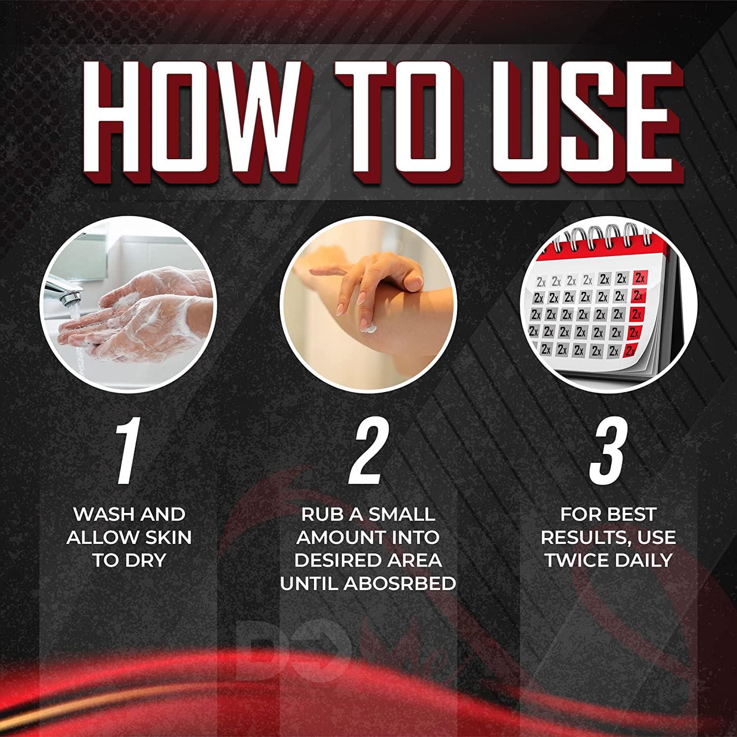 Do Me Underarm Whitening Cream - Natural Intimate Area Skin Lightening Cream, Bleaching Cream for Skin Whitening & Dark Spots in Sensitive Areas, Private Parts, Armpit, Elbows & Knees - 3% Kojic Acid (2oz)