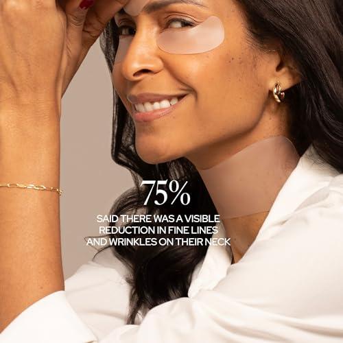 SiO SiO Beauty FaceLift - Reusable Anti-Wrinkle Patches for Neck, Forehead, Eye & Smile - Overnight Smoothing Silicone for Fine Lines, Wrinkles, and Aging