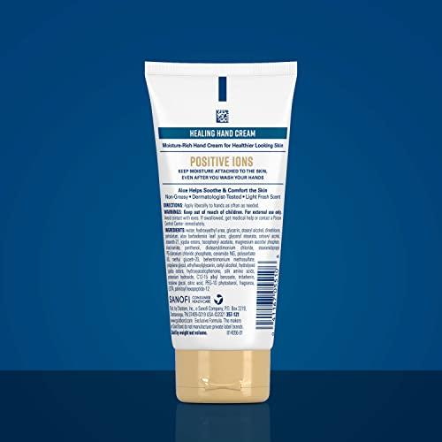 Gold Bond Gold Bond Healing Hand Cream, With Aloe, Hand Lotion for Dry Skin That Lasts Through Handwashing, 3 oz. (Pack of 2)