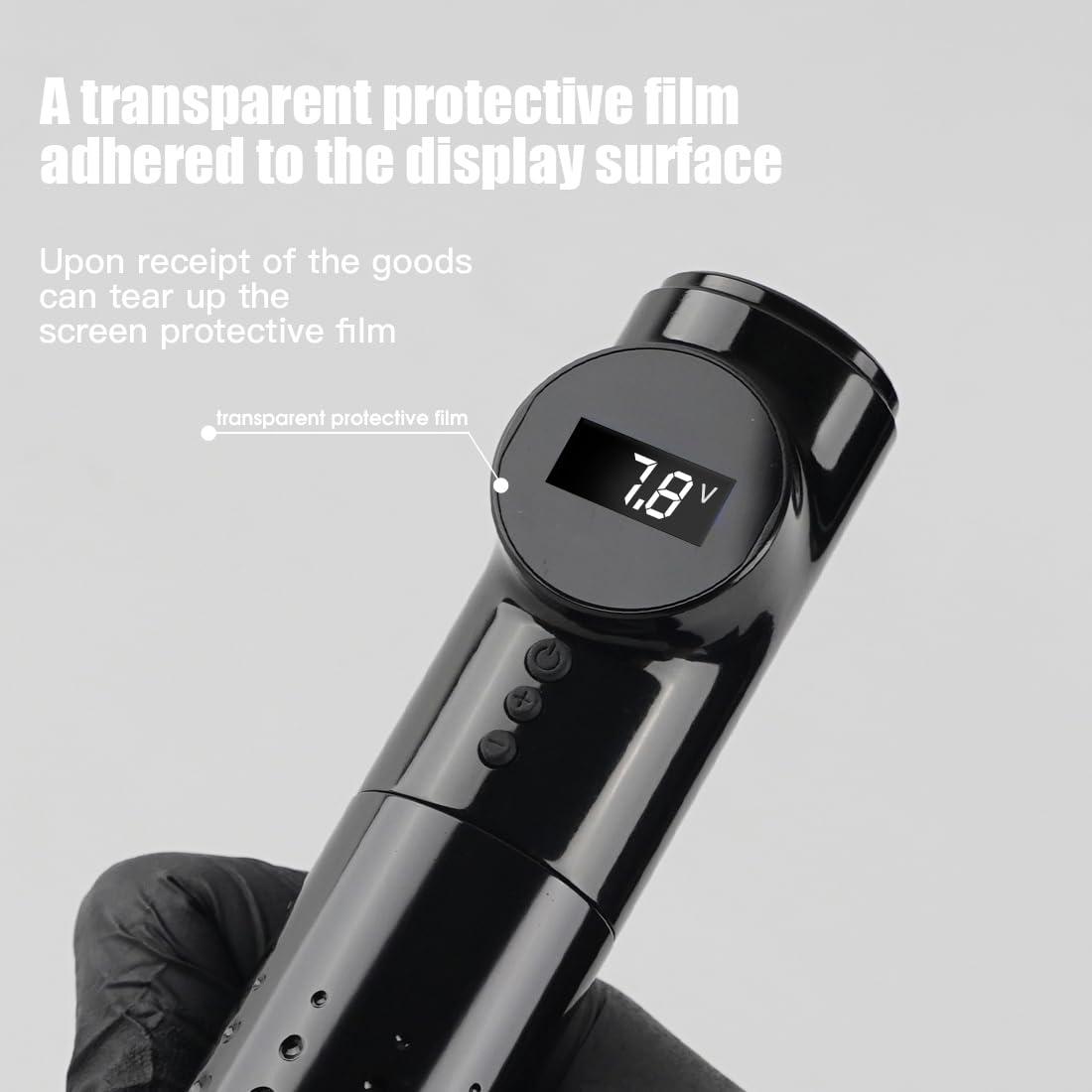 MAST TATTOO Mast Archer Tattoo Kit Wireless Rotary Tattoo Gun Pen Machine Kit Complete Tattoo Kit with Silicone Shoes Gift for Tattoo Studio Art