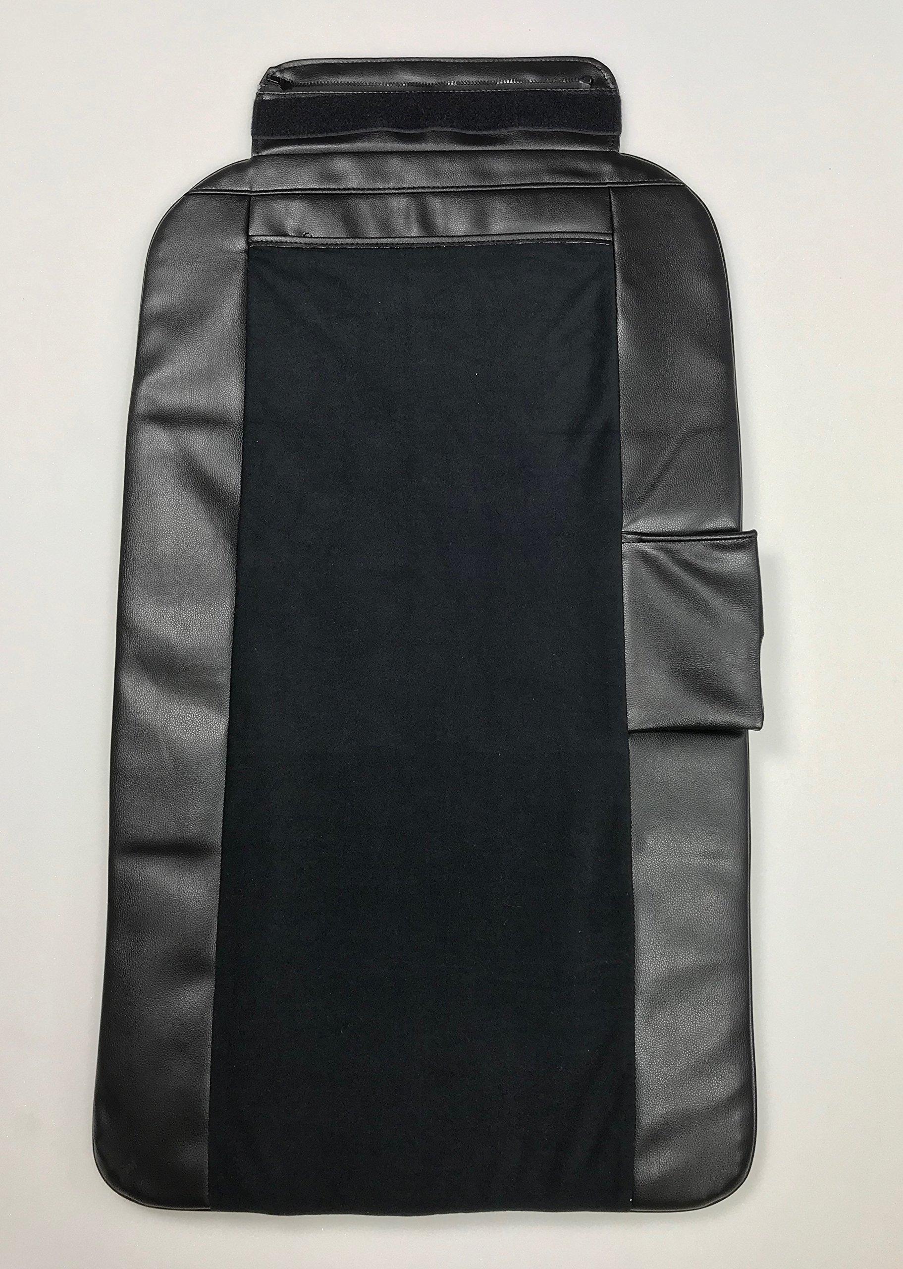 ZKZ Pedicure Chair Massage Bottom-Air Seat Cover Cushion (BLACK)