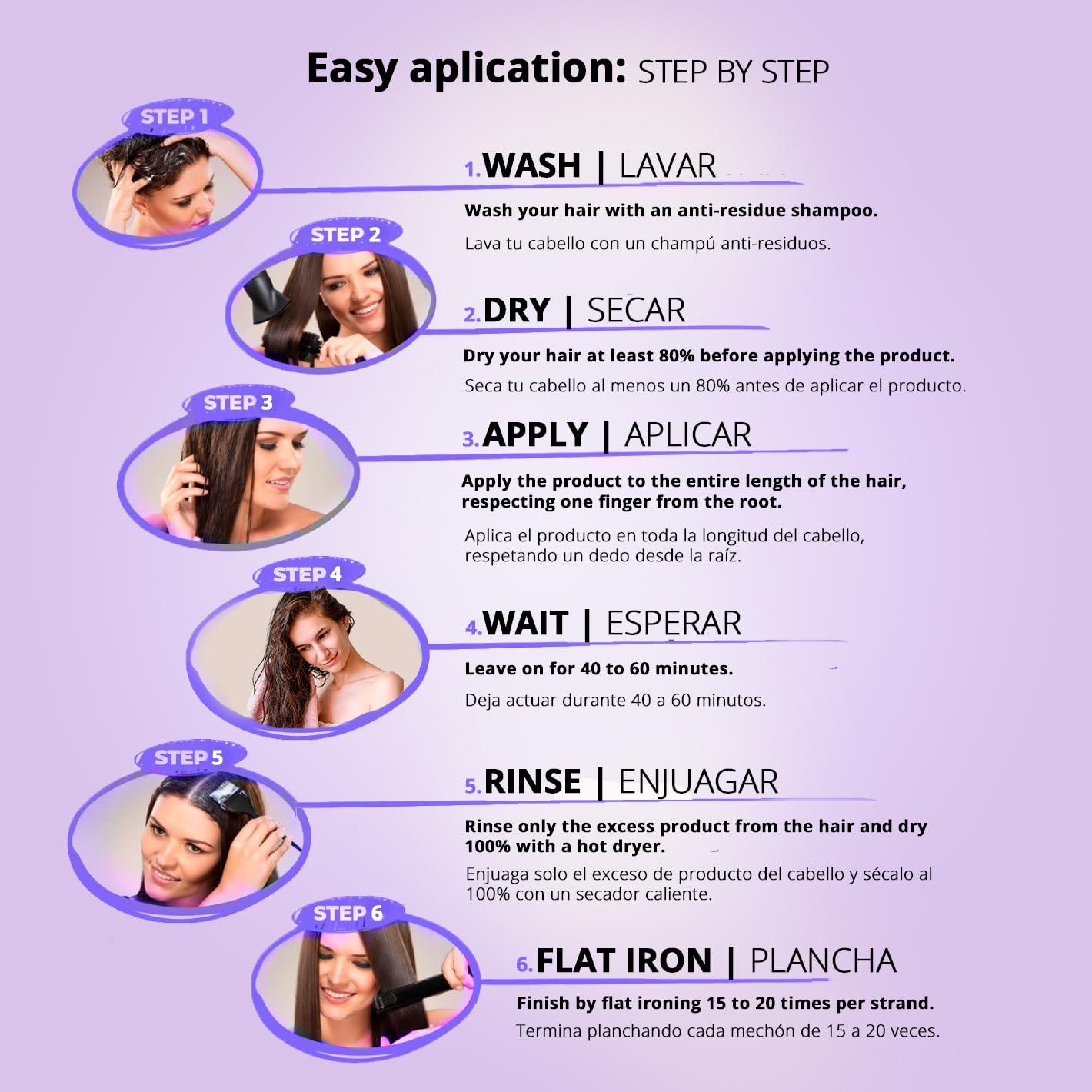 I Belli Capelli Ravenna B-tox Blond Kit - Hair Botox Treatment (1 Kg/35.2 Fl Oz) Formaldehyde-Free + Hair Mask for Damaged Hair (1,5 Kg/ 52.9 fl oz) - Straightening, Intense Shine & Moisture for Blondes