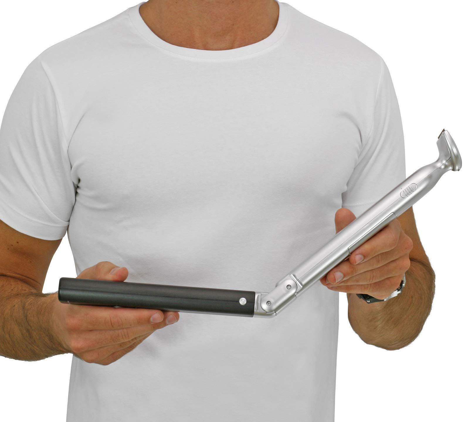 MANGROOMER MANGROOMER Do-It-Yourself Electric Back Hair Shaver (101-6)