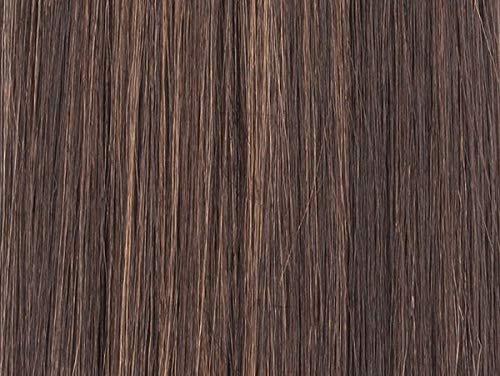 Foxy Silver Alicia Beauty Foxy Silver Collections Straight Short Bob Wig w/bang, Premium Advanced Fusion High Heat Synthetic Fibers, Lightweight Secure Natural Look and Feel - BRENDA (F4/27)