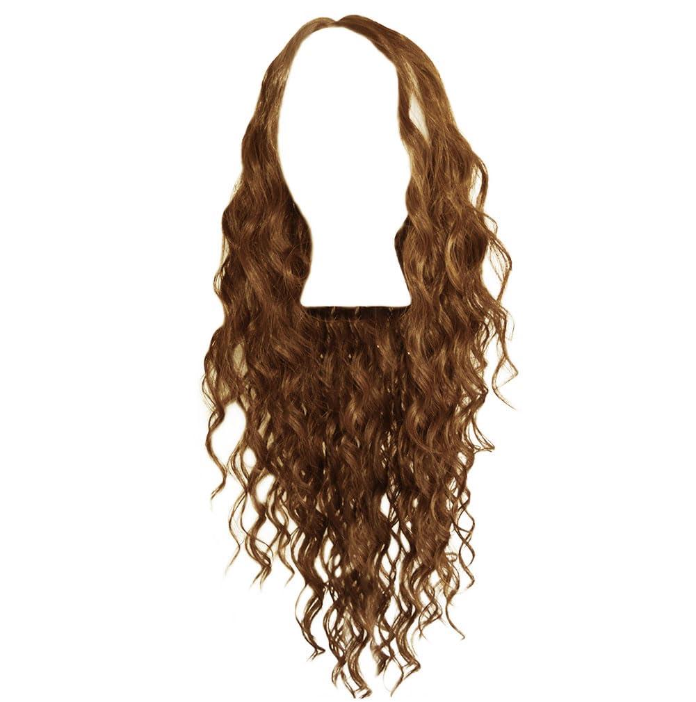 Hairuwear Hairuwear Hairdo Curly Girly Long Layered Wig With Natural Curls, Average Cap, R3025S+ Glazed Cinnamon