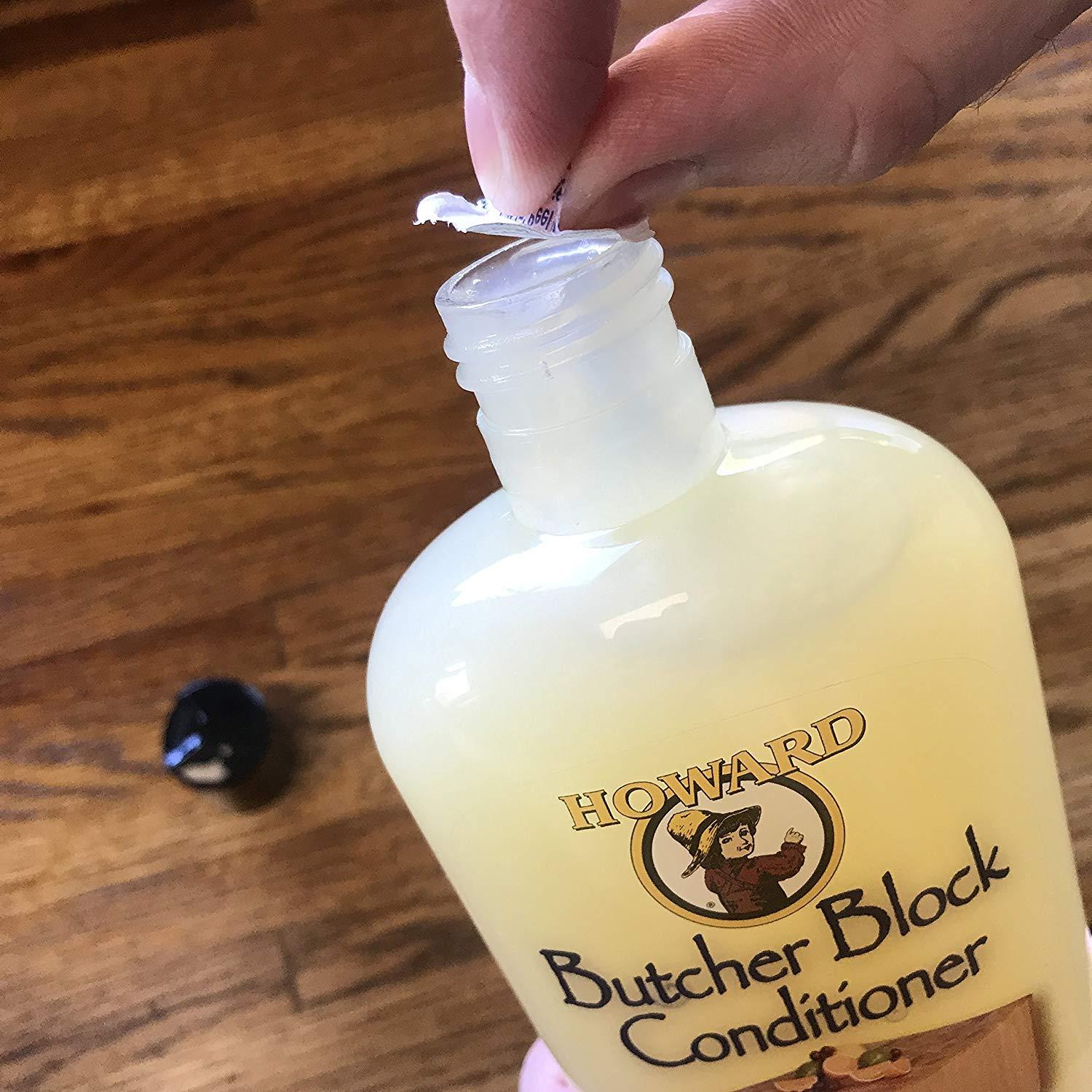 Howard Products Howard BBC012 12 Oz Butcher Block Conditioner (4 Pack)