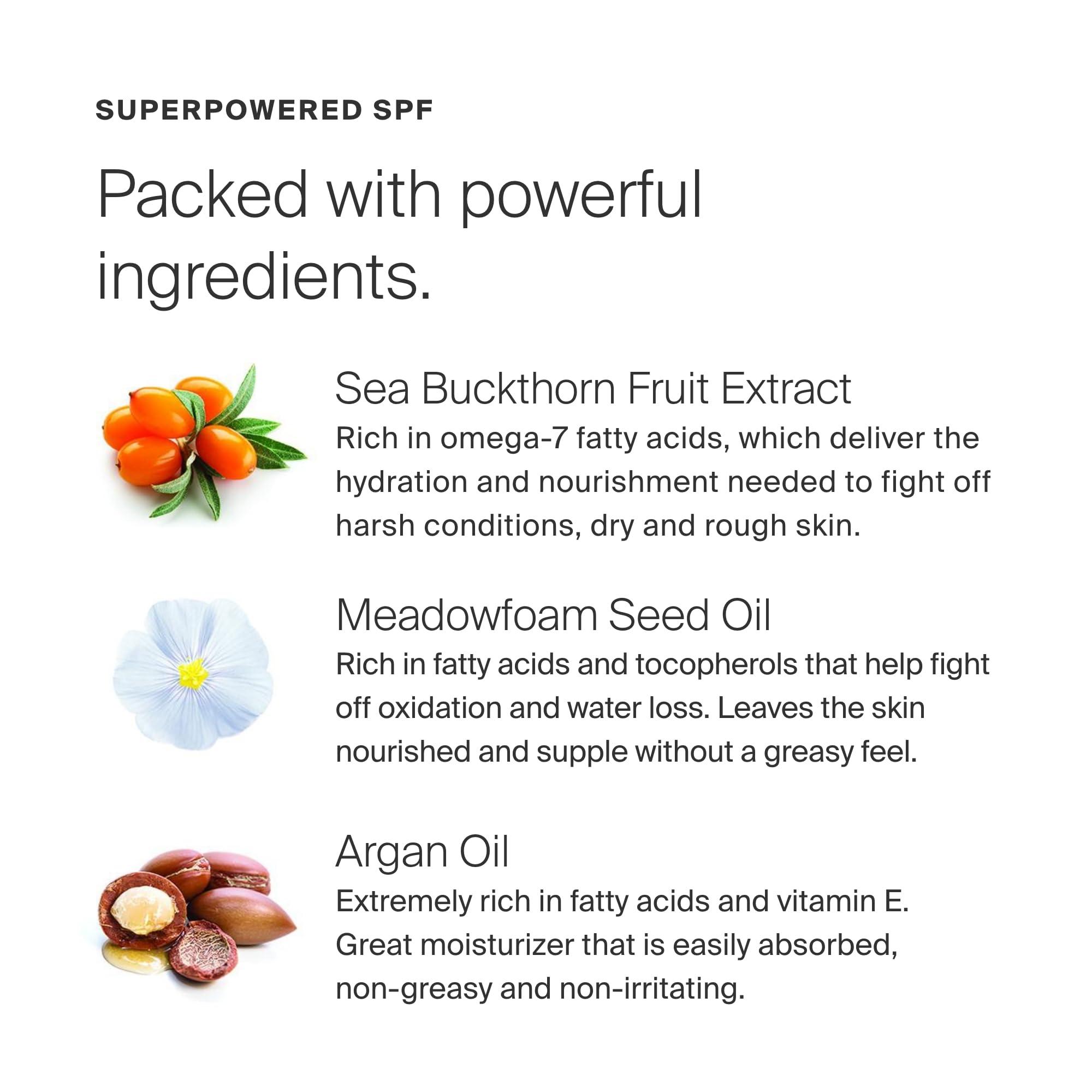 Supergoop! Supergoop! Handscreen SPF 40, 1 fl oz - Preventative, SPF Hand Cream For Dry Cracked Hands - Fast-Absorbing, Clean ingredients, Non-Greasy Formula - With Sea Buckthorn, Antioxidants & Natural Oils