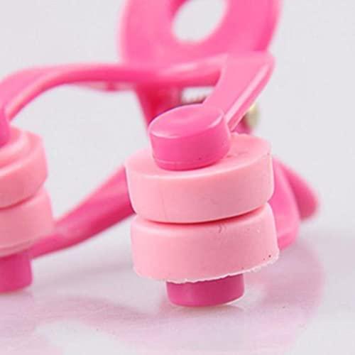 HEALLILY Nose Shaping Tool Nose up Lifting Shaping Silicone Nose Lifter Bridge straightening Clip Nose straightening Clip Nose Bridge Nose Slimmer Device Nose Clip Beauty Clip