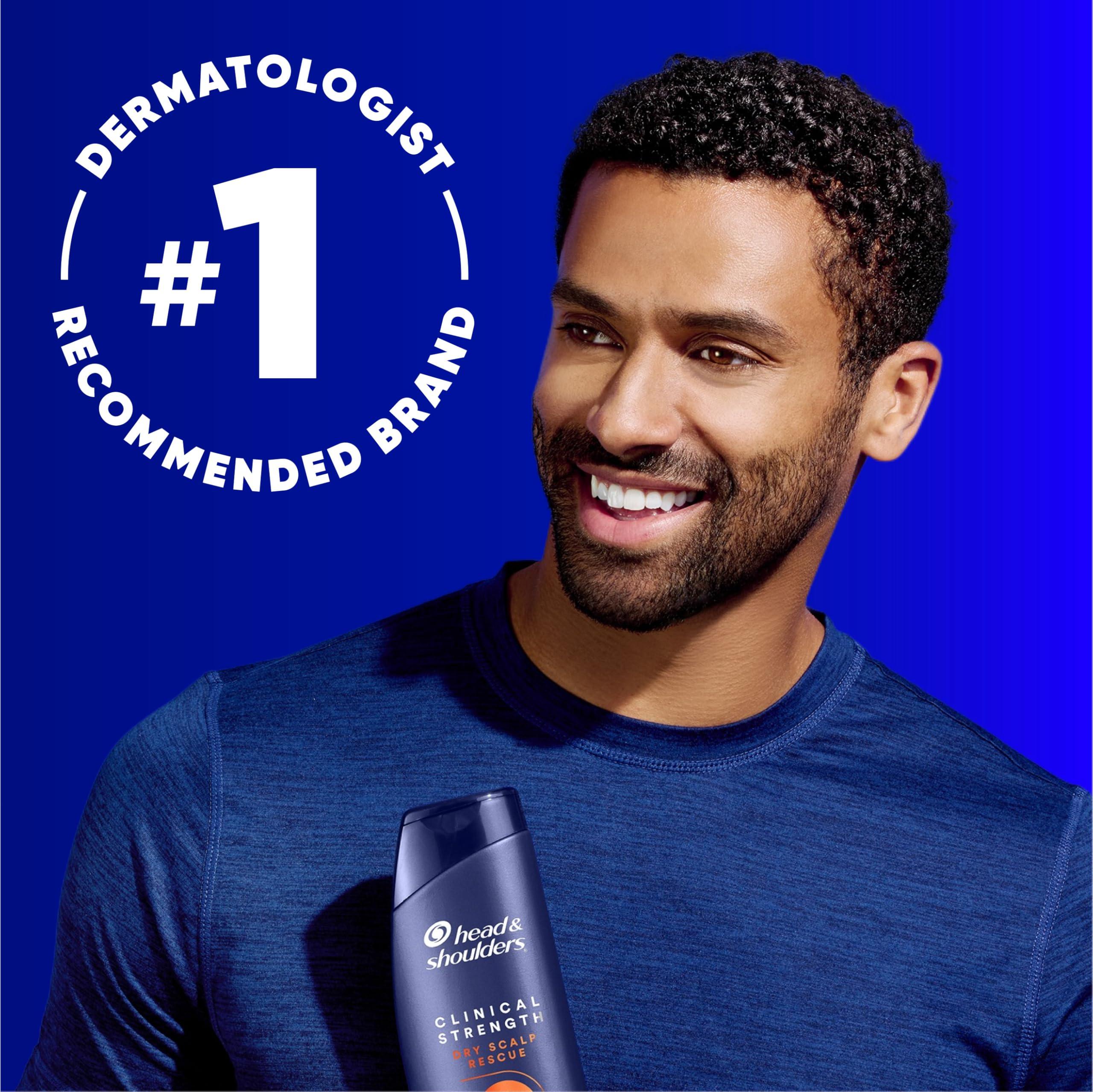 Head & Shoulders Head & Shoulders Clinical Dandruff Defense + Dry Scalp Rescue Shampoo 13.5 oz Twin Pack