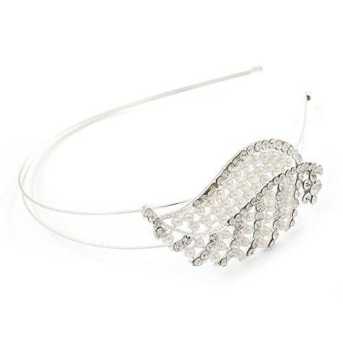 allydrew allydrew Hair Bows and Hair Clips Organizer, Pink Polka Dots