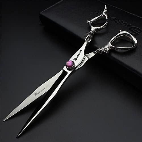 Generic Professional hairdresser's Scissors Compatible with Hair Style Barber Tool scisors 7 inch