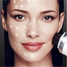 Clarisonic Clarisonic Sonic Foundation Makeup Brush Compatible with Mia 1, Mia 2, Mia Fit, Alpha Fit, Smart Profile Uplift and Alpha Fit X, 1 Count
