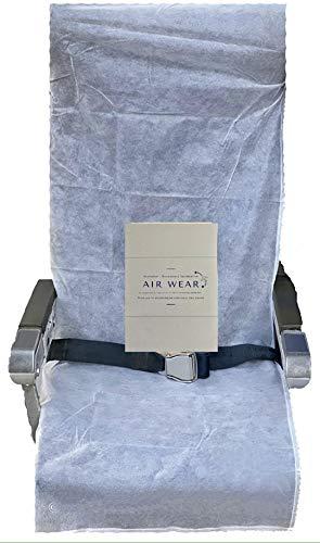 Air Wear Airplane Seat Covers (2 Disposable Covers Per Package)