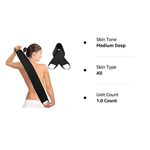 ANSPHIE STEUGO Tanning Back Lotion Applicators - Apply Lotion To Back Easily, Back Buddy Lotion Applicator For Back Self Applicator, Work With Self Tanning Mitt, Non- Absorbent Band