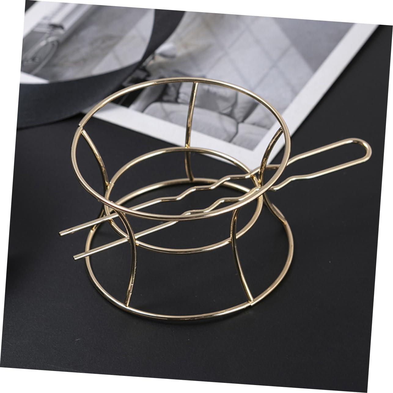 Baluue Baluue Vintage Hair Clips Gold Hair Cuffs Bun Cuff Pin for Women Hair Bun Cage for Hair