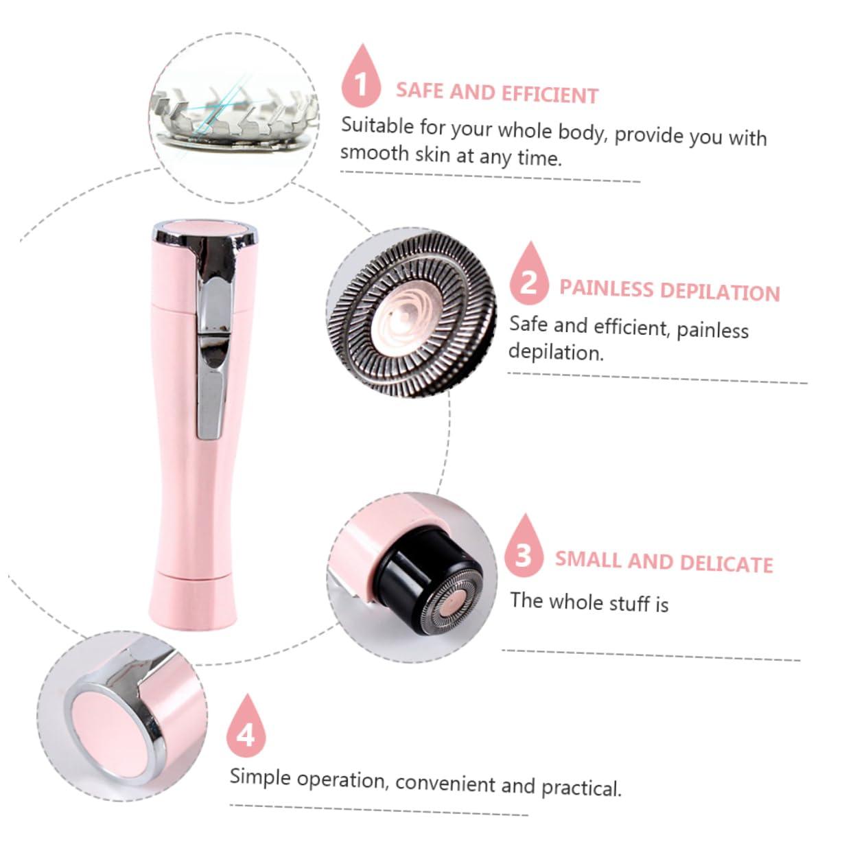 HONMEET HONMEET Women Leg Hair Epilator Hair Remover Body Trimmer Hair Trimmer Body Shaver Safe Depilation